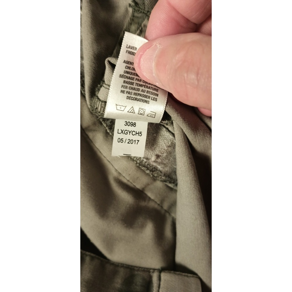 Aeropostale Women's Camo Utility Jacket Size L Mechanic Style Excellent - Picture 8 of 8